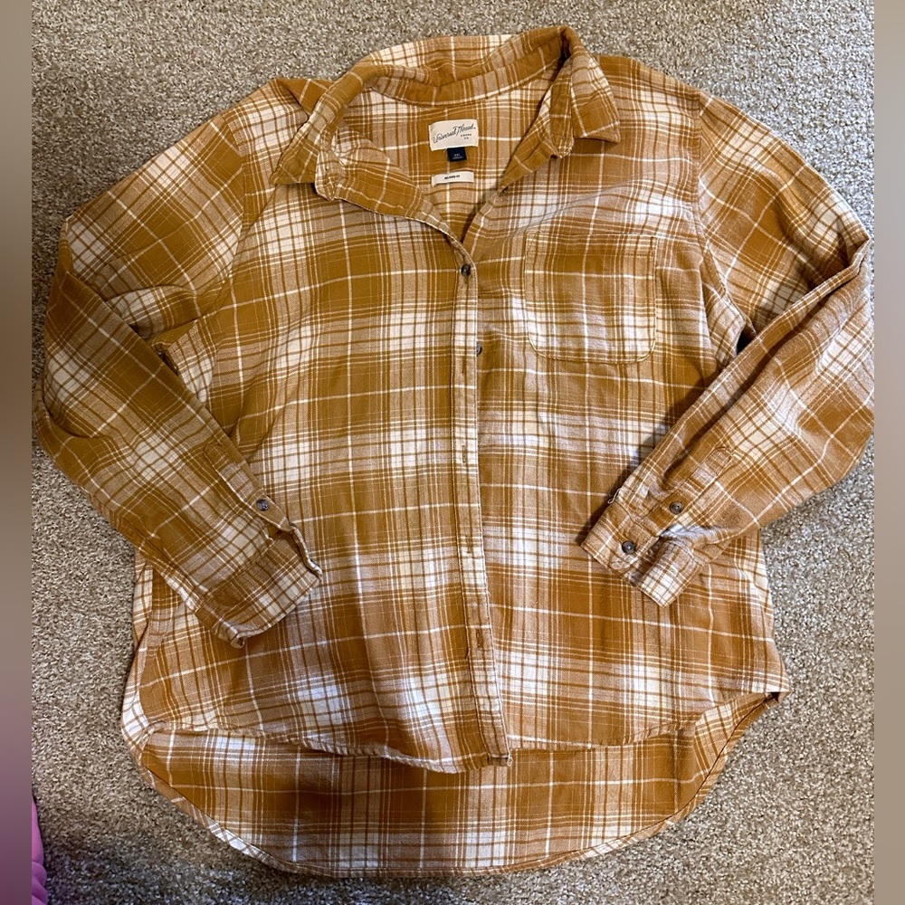 Universal thread flannel